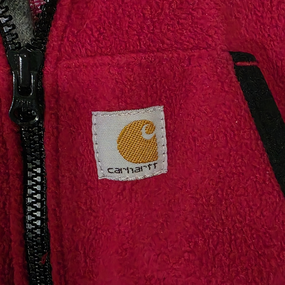 Carhartt Set: Vest, Plaid Shirt, Black Corduroy Pants 12m NWOT - Picture 2 of 11